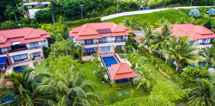 Дом в Банг Тао, Таиланд с 5 спальнями  № 104373