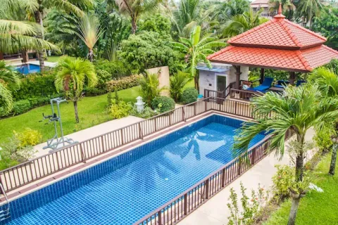 Дом в Банг Тао, Таиланд с 5 спальнями  № 104373 - фото 19