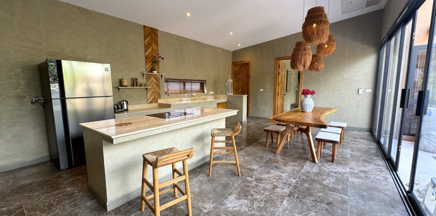 Дом в Самуи, Таиланд с 3 спальнями  № 85108