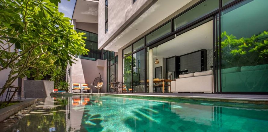 Вилла в Банг Тао, Таиланд с 3 спальнями  № 104154