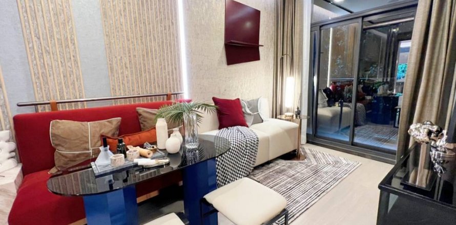 Condo in Chatuchak, Bangkok, Thailand, 1 bedroom  № 104155