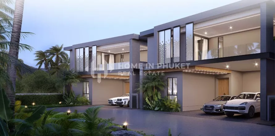 House in Phuket, Thailand 4 bedrooms № 131814