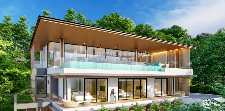 Maison à Chalong, Thaïlande 5 chambres № 131818