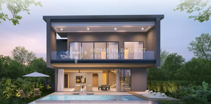 House in Phuket, Thailand 4 bedrooms № 131813