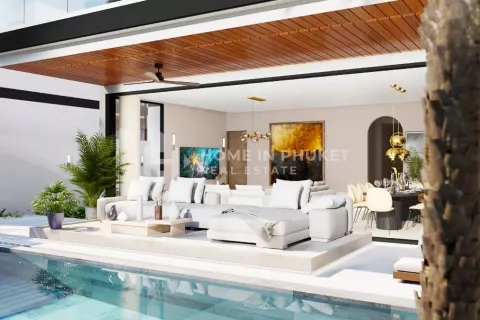 House in Phuket, Thailand 4 bedrooms № 131813 - photo 5