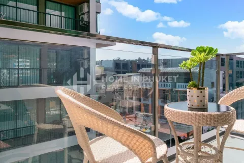 Кондоминиум с 1 спальней в Кате, Таиланд № 130973 - фото 7