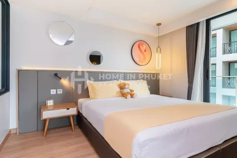 Кондоминиум с 1 спальней в Кате, Таиланд № 130973 - фото 2