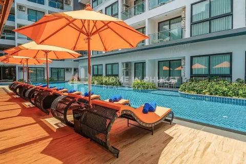 Кондоминиум с 1 спальней в Кате, Таиланд № 130973 - фото 8