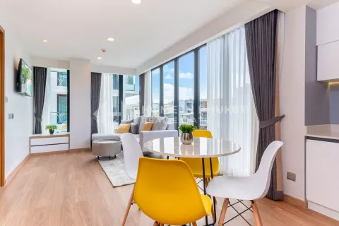 Кондоминиум с 1 спальней в Кате, Таиланд № 130973 - фото 1