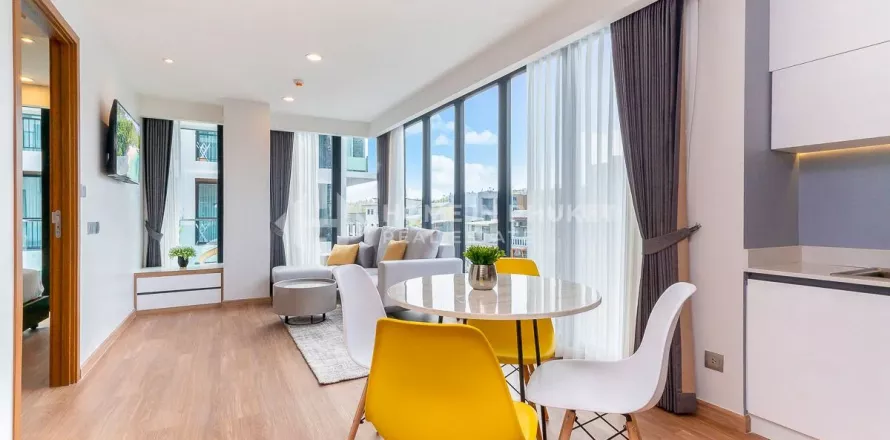 Кондоминиум с 1 спальней в Кате, Таиланд № 130973