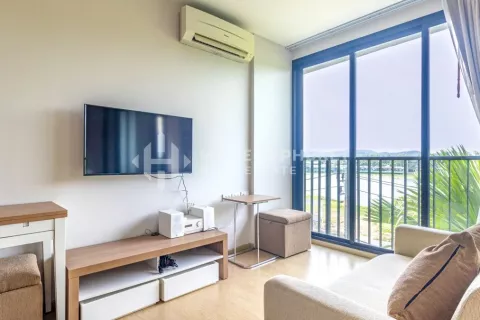 Кондоминиум с 1 спальней в Банг Тао, Таиланд № 130974 - фото 5