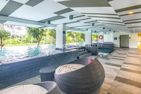 Кондоминиум с 1 спальней в Банг Тао, Таиланд № 130974 - фото 12