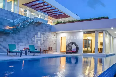 Дом в Камале, Таиланд с 6 спальнями  № 130972 - фото 4