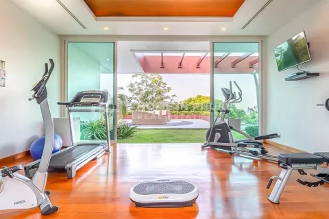 Дом в Камале, Таиланд с 6 спальнями  № 130972 - фото 24