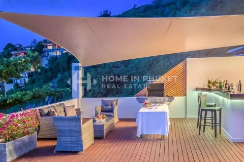 Дом в Камале, Таиланд с 6 спальнями  № 130972 - фото 21