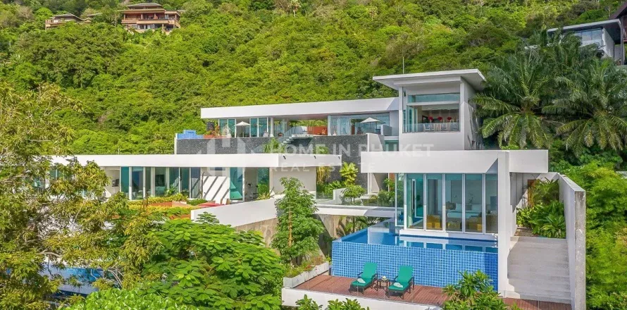 Дом в Камале, Таиланд с 6 спальнями  № 130972