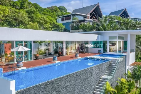 Дом в Камале, Таиланд с 6 спальнями  № 130972 - фото 2