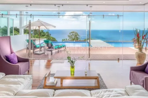 Дом в Камале, Таиланд с 6 спальнями  № 130972 - фото 9