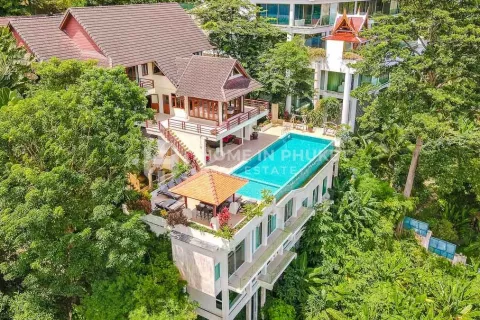 Дом в Патонге, Таиланд с 7 спальнями  № 130971 - фото 29