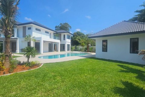 Вилла в Чалонге, Таиланд с 4 спальнями  № 124537 - фото 6