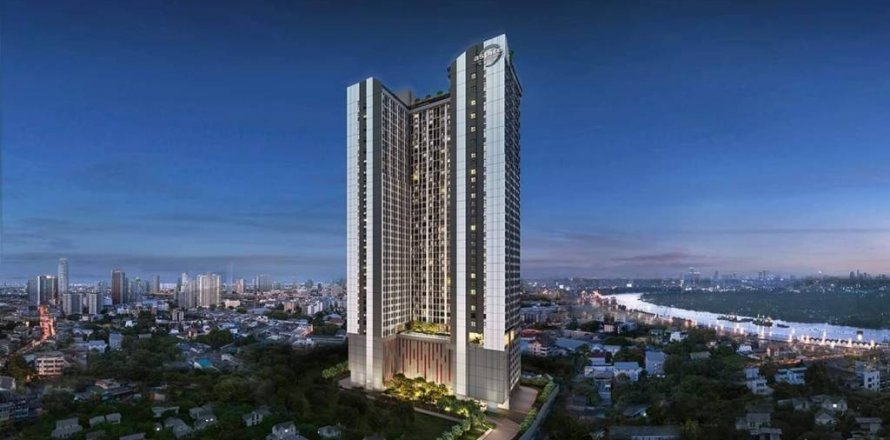 Condo à Phra Khanong, Bangkok, Thaïlande, 2 chambres № 124538