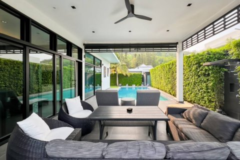 Вилла в Хуа Хине, Таиланд с 3 спальнями  № 124542 - фото 6