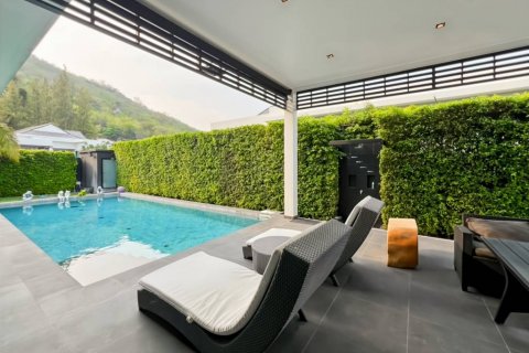 Вилла в Хуа Хине, Таиланд с 3 спальнями  № 124542 - фото 5