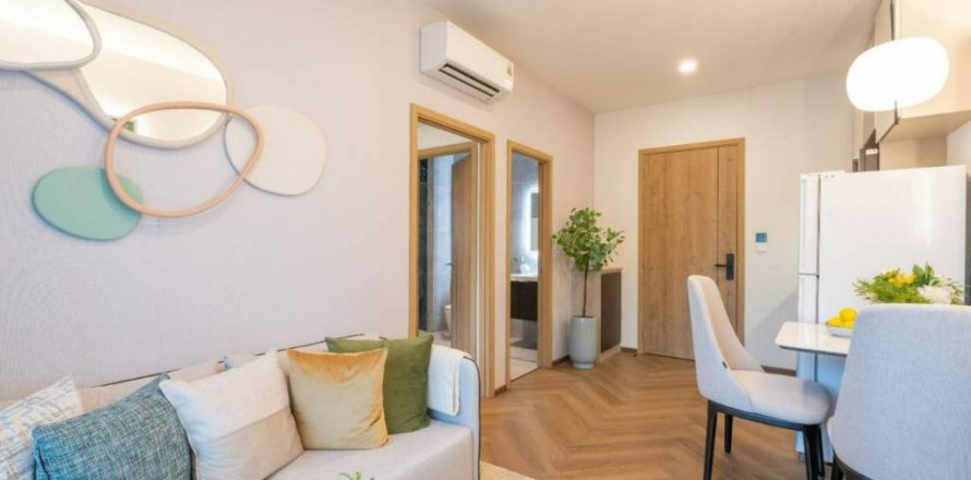 Кондоминиум с 1 спальней в Банг Тао, Таиланд № 124541