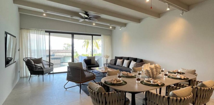 Кондоминиум с 2 спальнями в Самуи, Таиланд № 119434