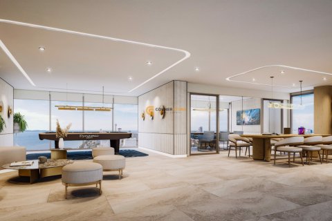 Кондоминиум с 1 спальней на Пляж Джомтьен, Паттайя, Таиланд № 119419 - фото 13