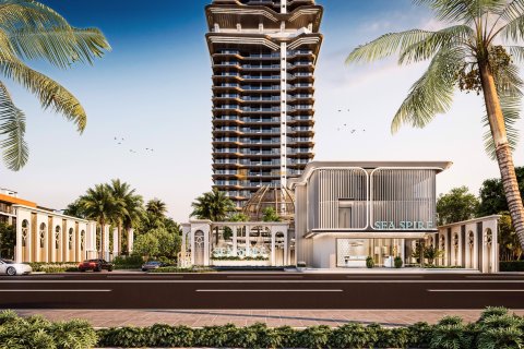 Кондоминиум с 1 спальней на Пляж Джомтьен, Паттайя, Таиланд № 119419 - фото 19