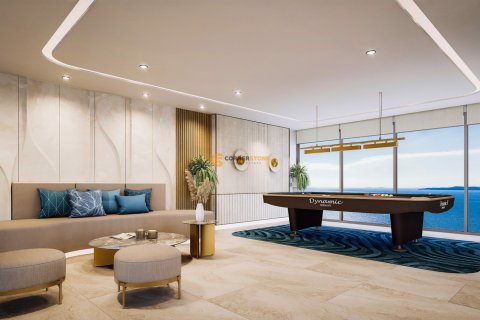 Кондоминиум с 1 спальней на Пляж Джомтьен, Паттайя, Таиланд № 119419 - фото 14