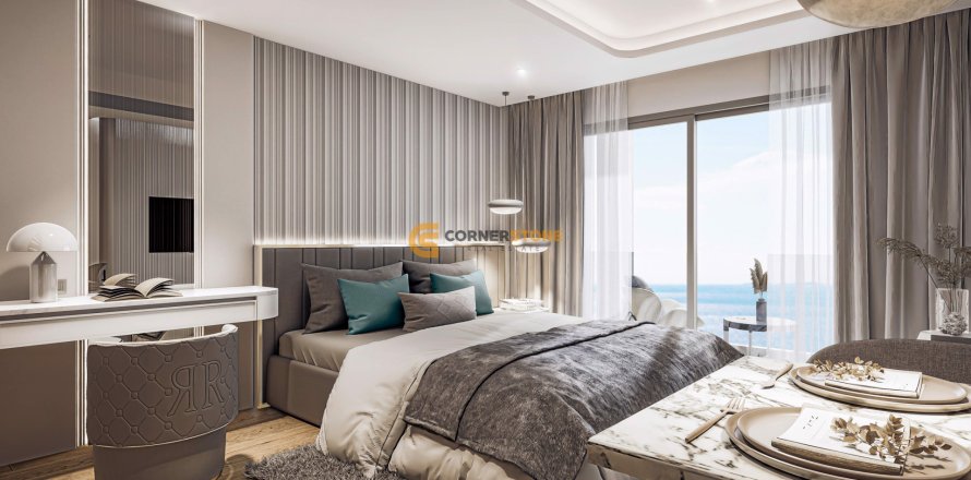 Кондоминиум с 1 спальней на Пляж Джомтьен, Паттайя, Таиланд № 119419