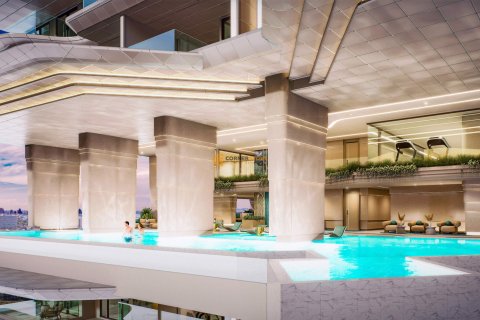 Кондоминиум с 1 спальней на Пляж Джомтьен, Паттайя, Таиланд № 119419 - фото 11