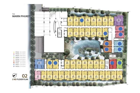 Apartment in Phuket, Thailand 1 bedroom № 107161 - photo 24