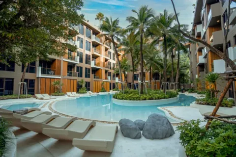Apartment in Phuket, Thailand 1 bedroom № 107161 - photo 9