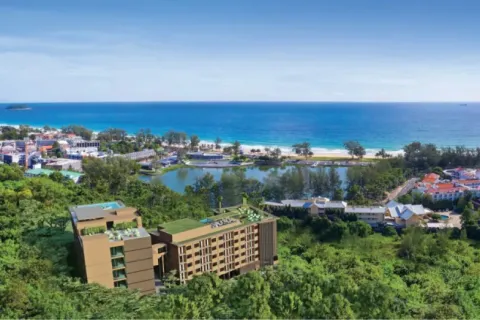 Apartment in Phuket, Thailand 1 bedroom № 107159