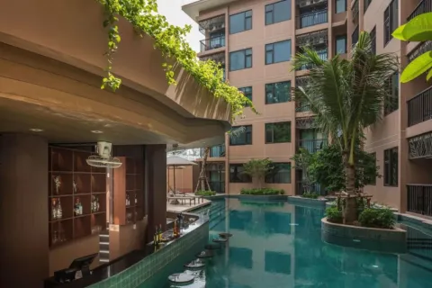 Appartement à Phuket, Thaïlande 1 chambre № 107159 - photo 16