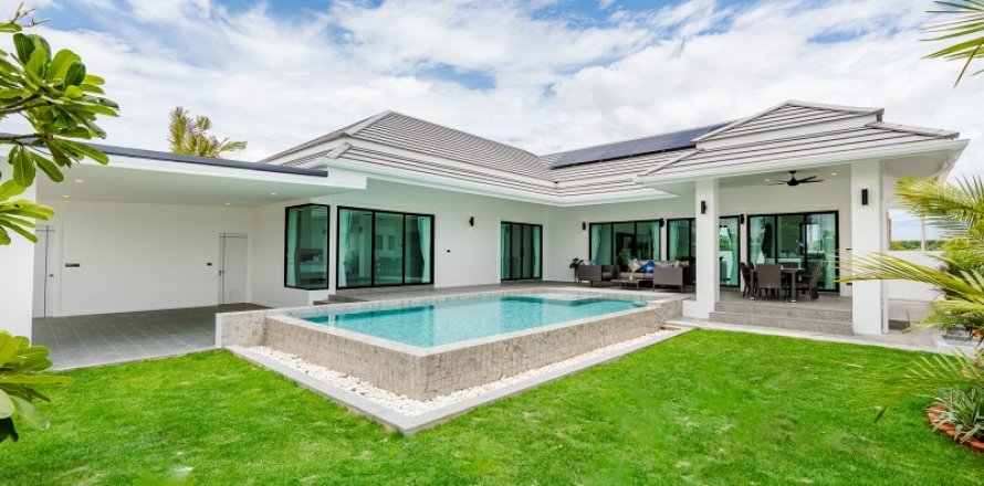 Дом в Хуа Хине, Таиланд с 3 спальнями  № 125119