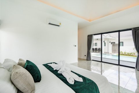 Дом в Хуа Хине, Таиланд с 3 спальнями  № 125119 - фото 12