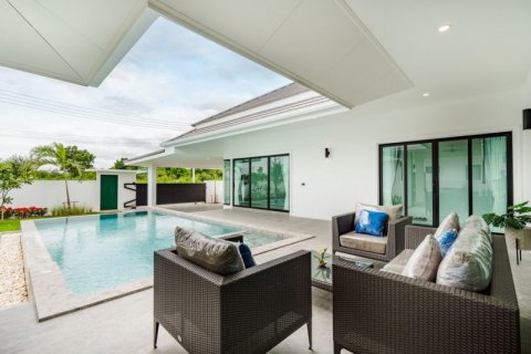 Дом в Хуа Хине, Таиланд с 3 спальнями  № 125119 - фото 5