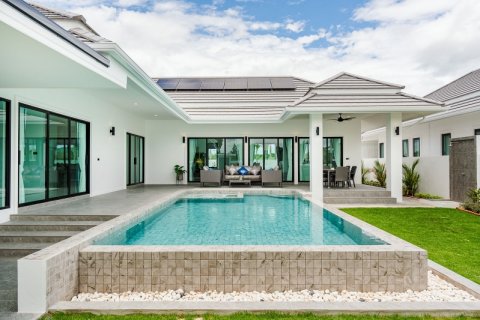 Дом в Хуа Хине, Таиланд с 3 спальнями  № 125119 - фото 3