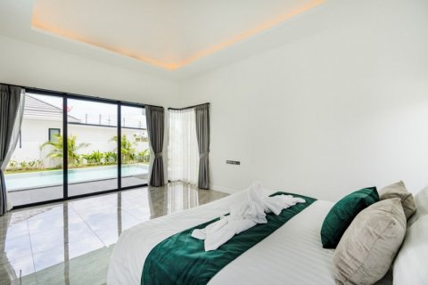 Дом в Хуа Хине, Таиланд с 3 спальнями  № 125119 - фото 11