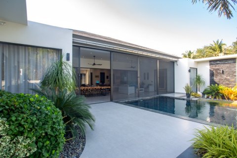 Дом в Хуа Хине, Таиланд с 6 спальнями  № 125117 - фото 10