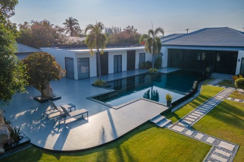 Дом в Хуа Хине, Таиланд с 6 спальнями  № 125117 - фото 9