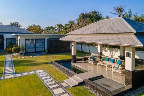 Дом в Хуа Хине, Таиланд с 6 спальнями  № 125117 - фото 8