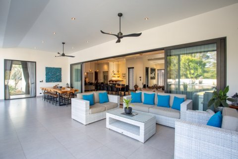 Дом в Хуа Хине, Таиланд с 6 спальнями  № 125117 - фото 11