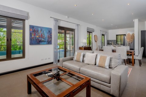 Дом в Хуа Хине, Таиланд с 3 спальнями  № 125118 - фото 12