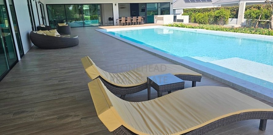 Дом в Хуа Хине, Таиланд с 3 спальнями  № 125115