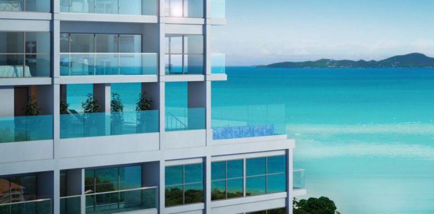 Studio in the Condo in Pattaya, Thailand № 119471